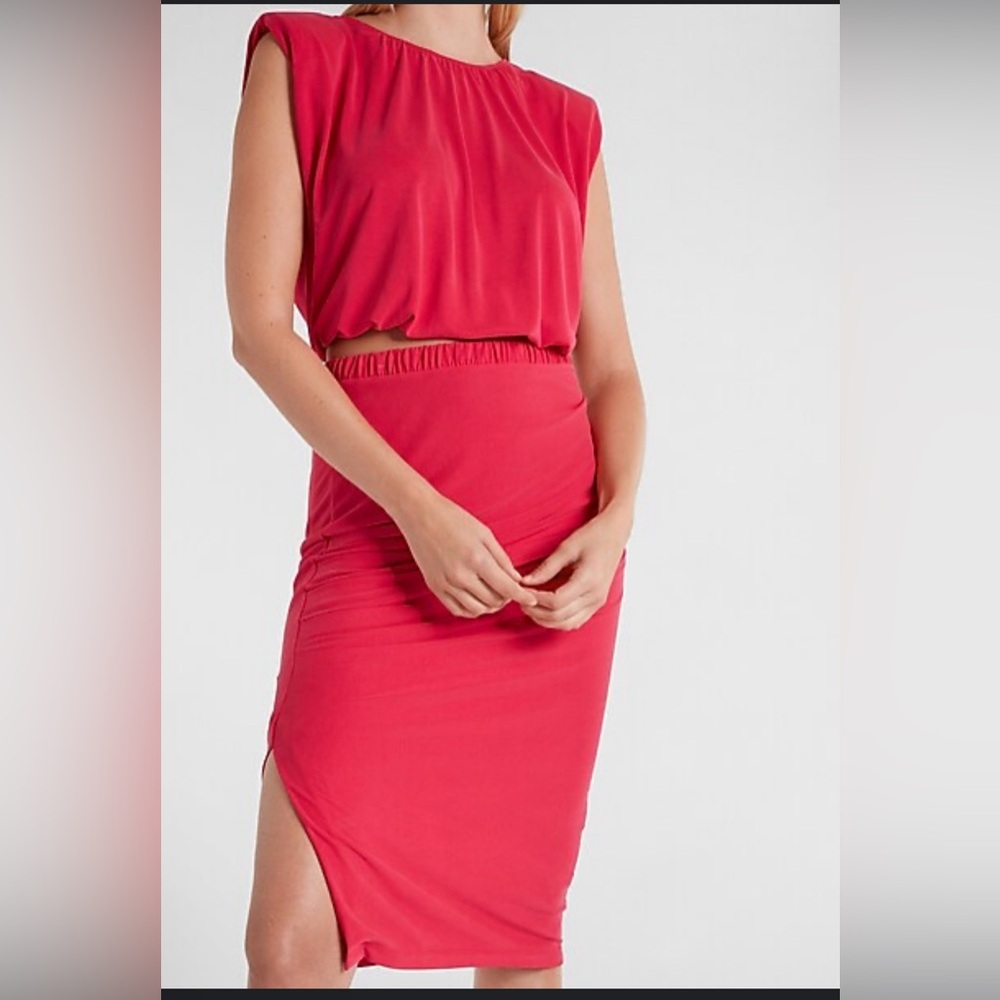 Express Silky Suedey Jersey 2-piece set